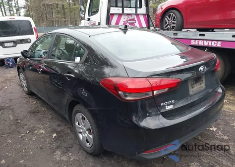 2018 Kia Forte Lx from USA, damaged, VIN 3KPFL4A72JE195807